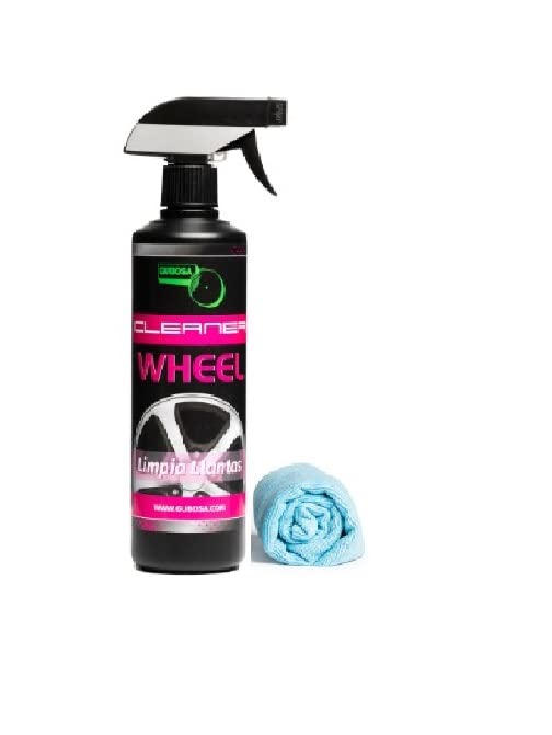  PROFESSIONAL LIMPIA LLANTAS DE 500 ML + BAYETA DE MICROFIBRA PARA USO DOMESTICO
| LIMPIEZA PROFESIONAL DE LLANTAS 500 M