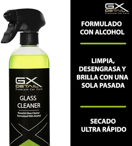  Kit Limpieza Coche GxDetail Profesional Incluye Accesorios y Ambientador
| GxDetail Herramientas Limpieza Coche Kit Com