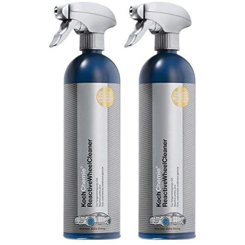  Koch Chemie Reativo Wheel Cleaner Gel Limpiador de Llantas para Automóviles Engranajes Limpios 750 ml
| Koch Chemie 2 x