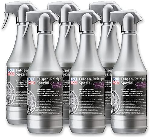 LIQUI MOLY Detergente para llantas limpiador profundo para neumáticos 1597х6