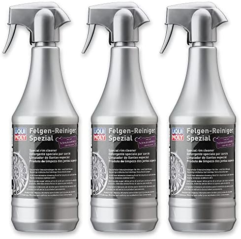  3 Limpiadores de Llantas Liqui Moly 1597, Cuidado Especial para Llantas, para Conductores Proactivos, Mantenimiento del