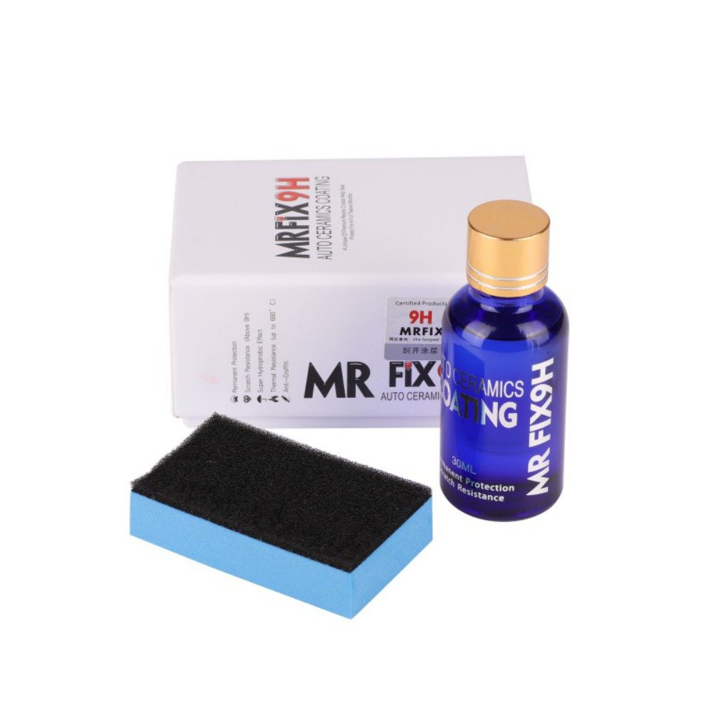  Malcam - Kit de revestimiento cerámico brillante para coche, protección antiarañazos, tratamiento de pintura exterior, 